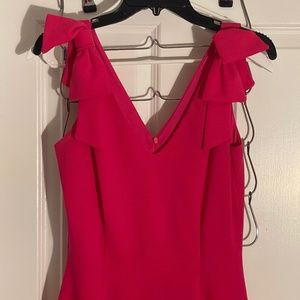 Bloomingdales Ava&Esme Pink Cocktail Dress